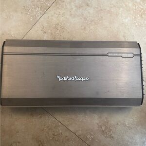 Rockford Fosgate Gray Amplifier